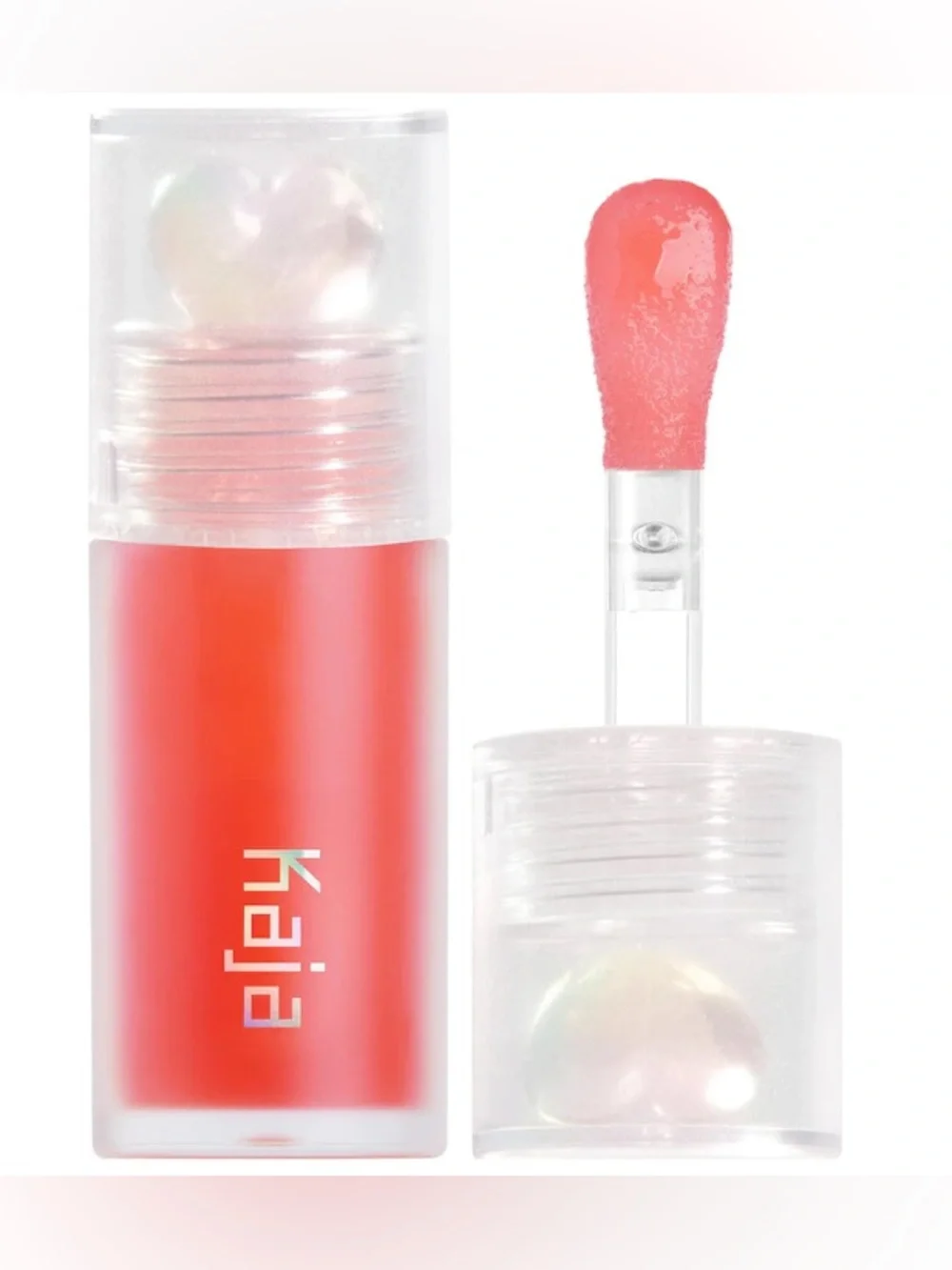 Kaja Juicy Glass Hydrating  Lip Oil - Raspberry Refresher 02